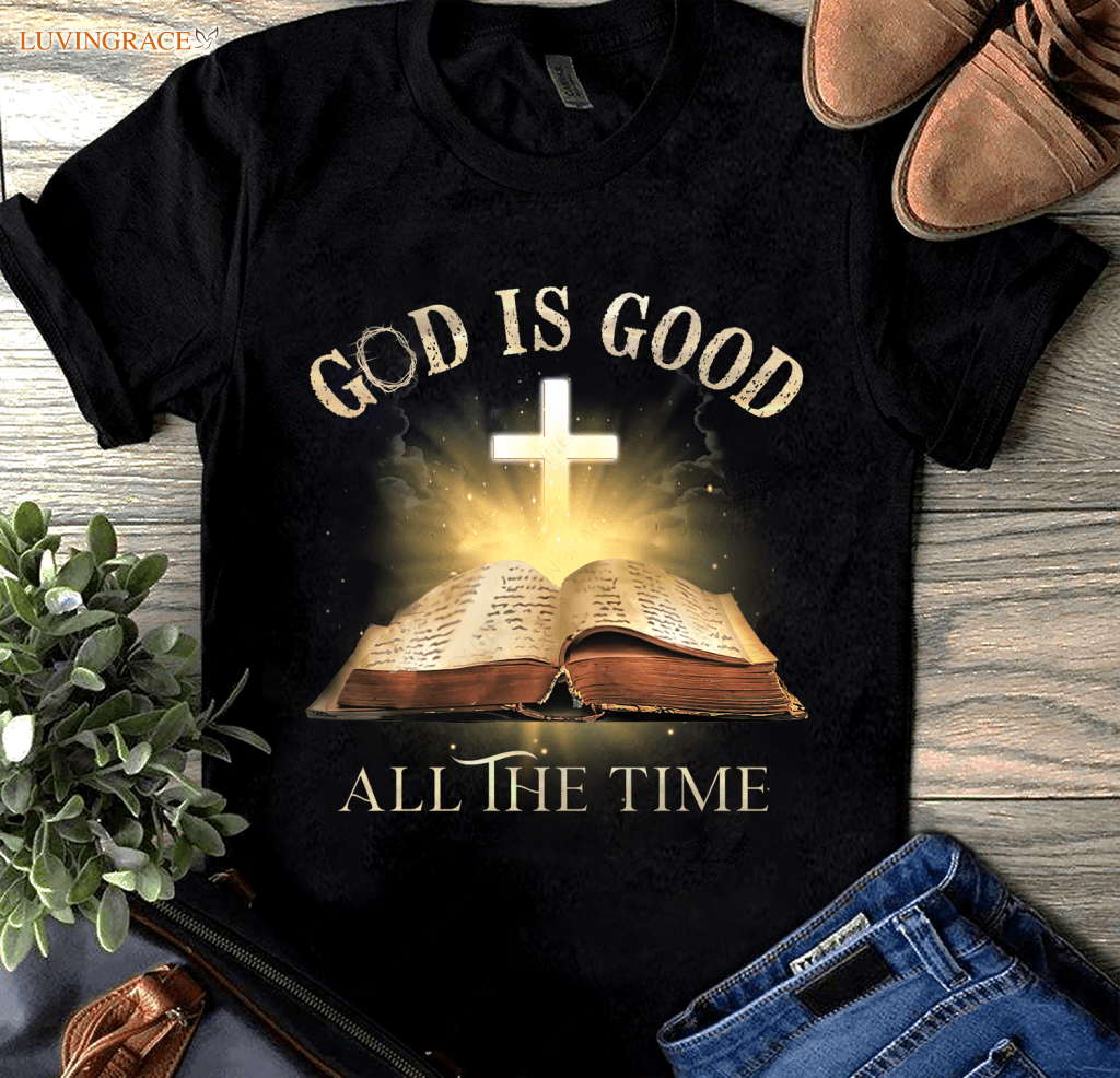 Bible Book God Is Good T Shirt