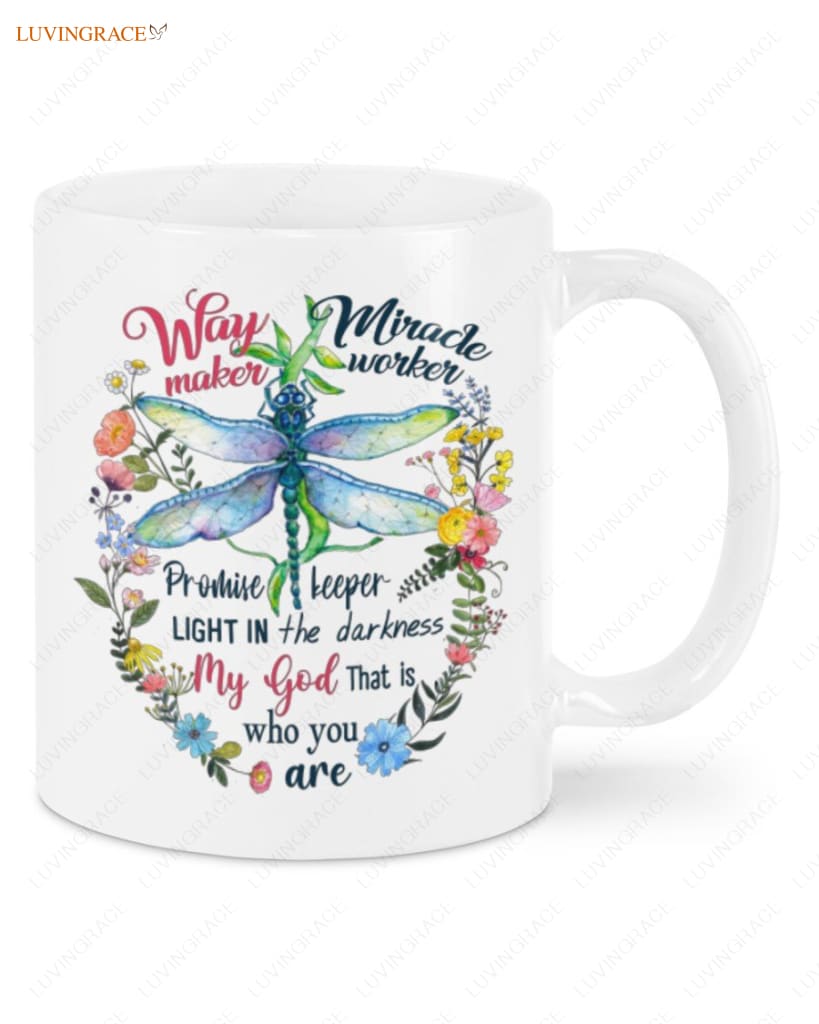 Dragonfly Vine Waymaker Mugs Mug