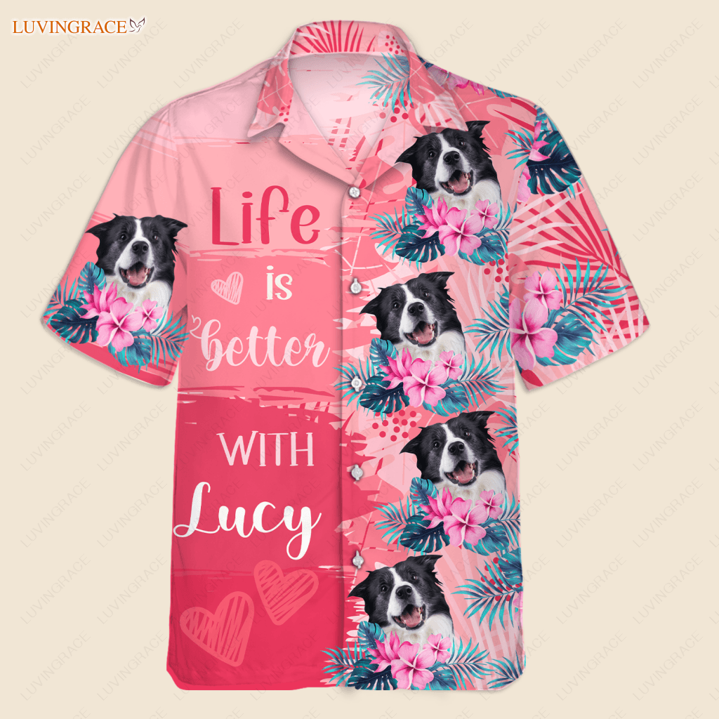 Life Is Better - Personalized Custom Unisex Hawaiian Shirt