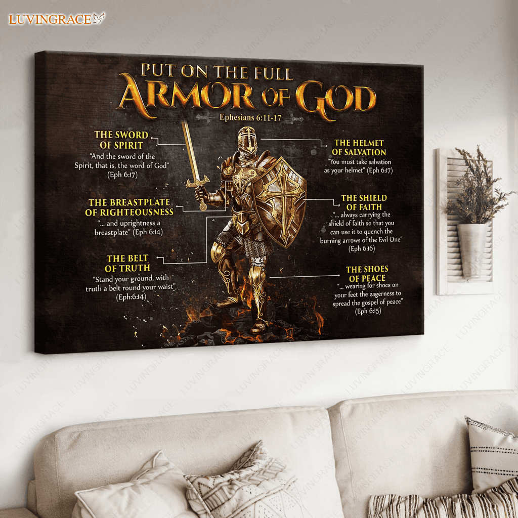 Put On The Full Armor Of God Wall Art