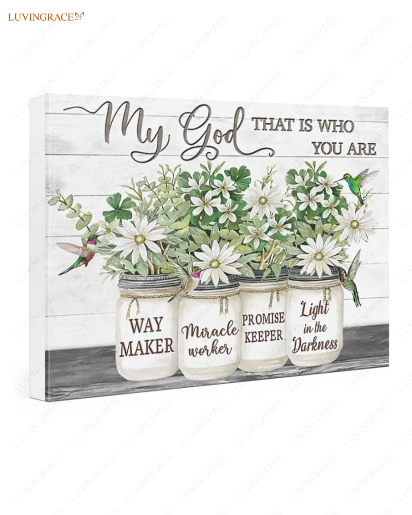White Board Way Maker Gallery Wrapped Canvas Prints Canvas