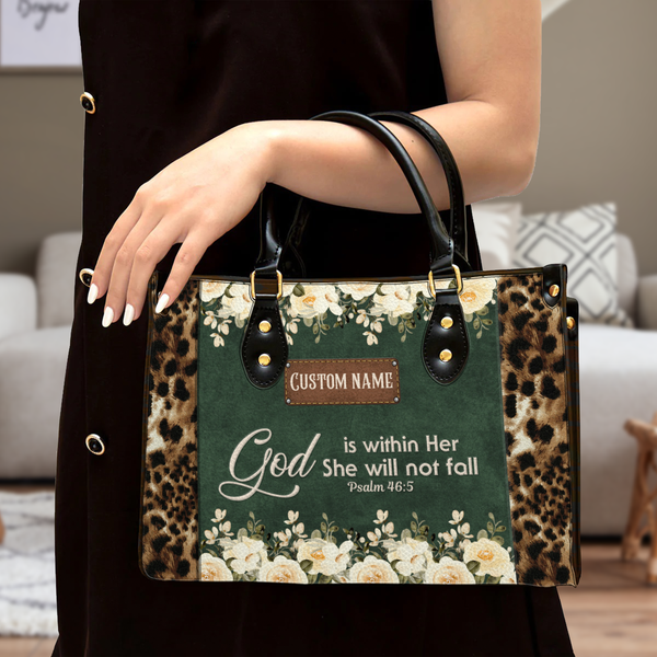 Leopard PS Canvas Bag / Tote