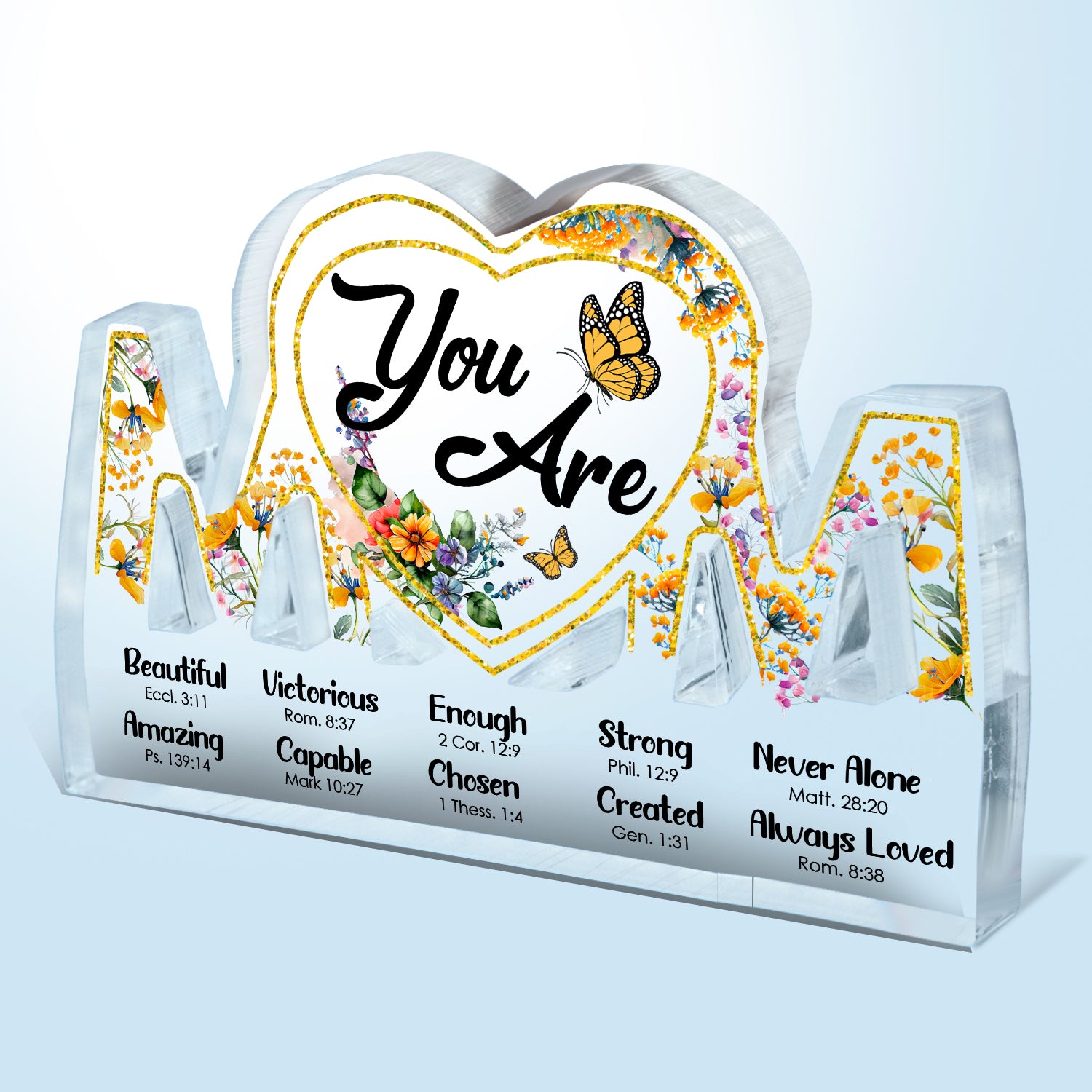 You Are Acrylic Plaque Mothers Day Thanksgiving Birthday Gifts for Mom