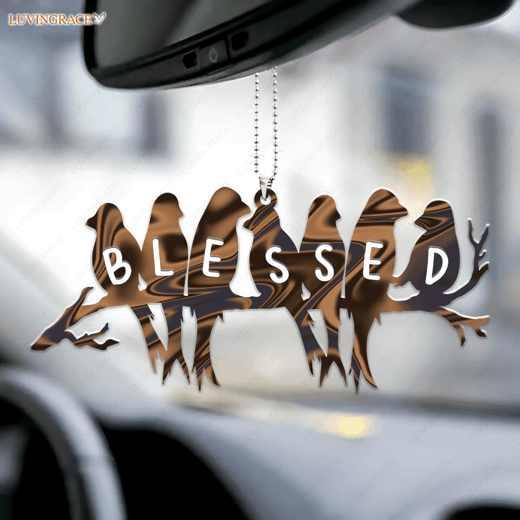 Blessed Birds Ornament