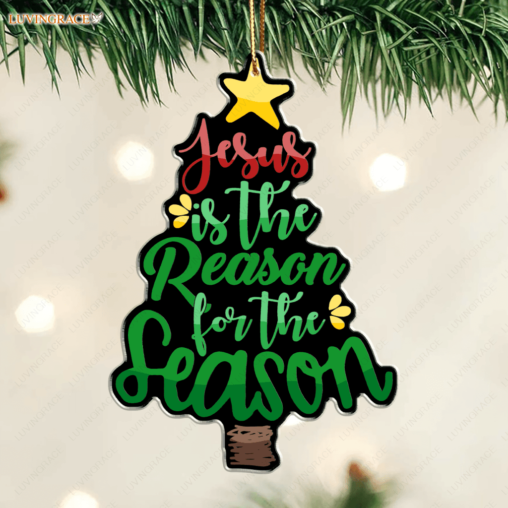 Why Jesus Is the Reason for the Season