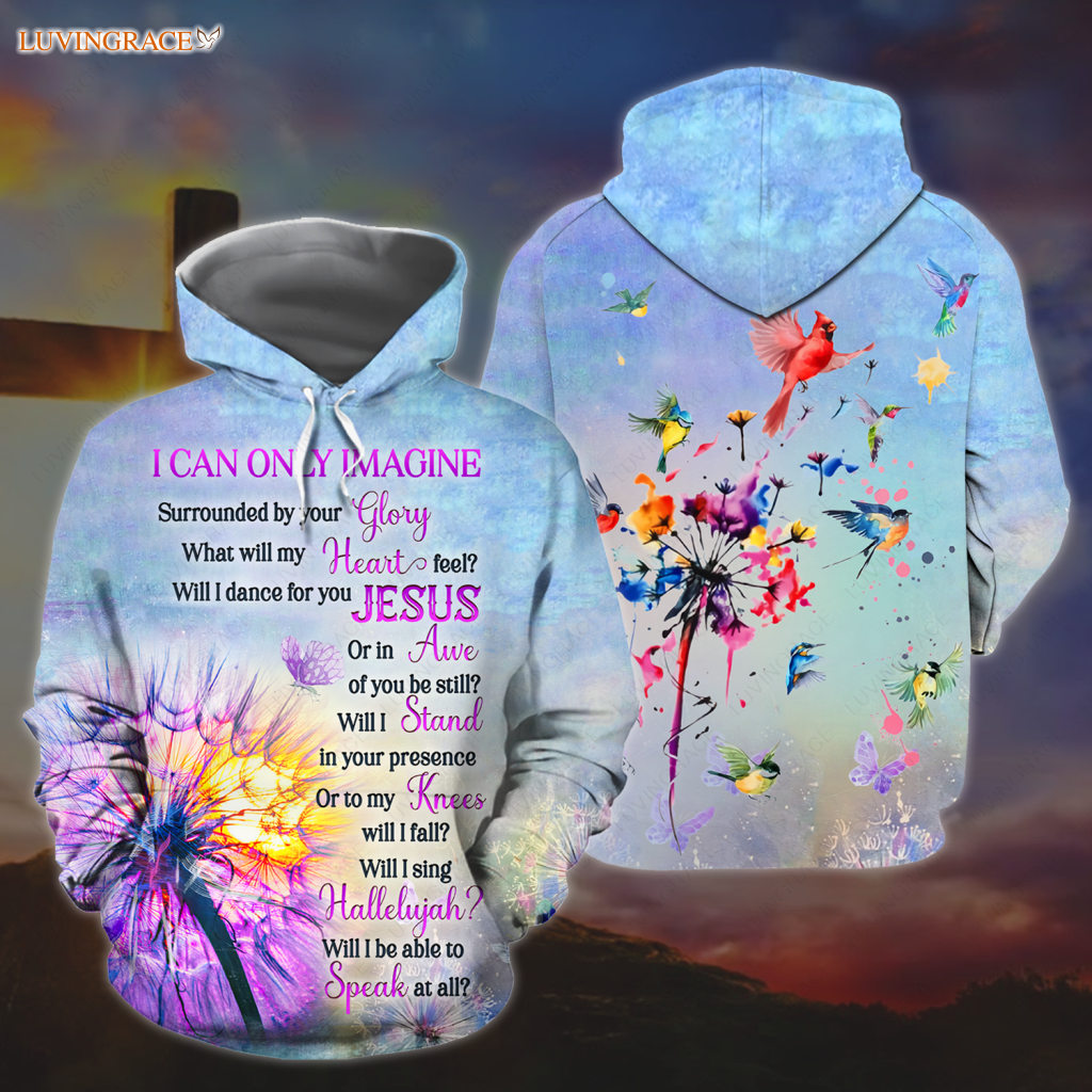 Dandelion Surrounded By The Glory Hoodie / S