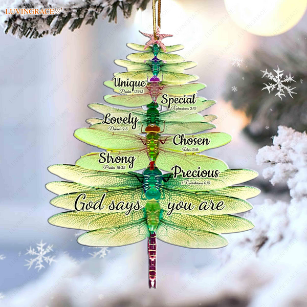 New! Dragonfly Christmas Decoration, Dragonfly Gifts