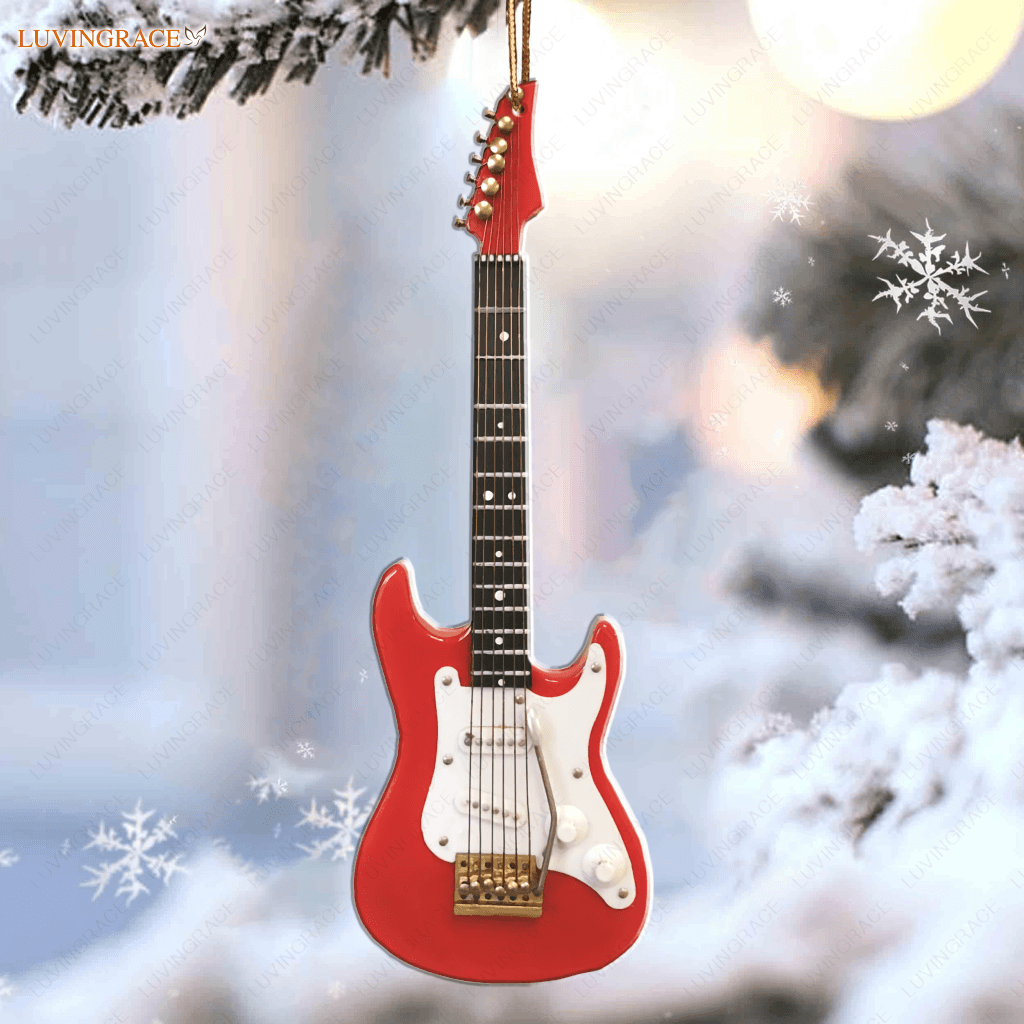 Electric Guitar Ornament