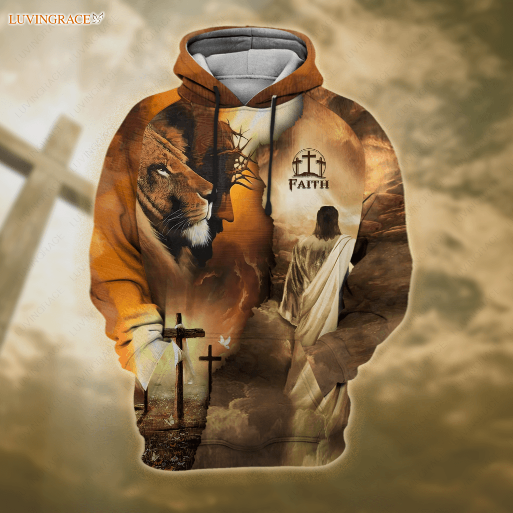 Jesus lion online hoodie