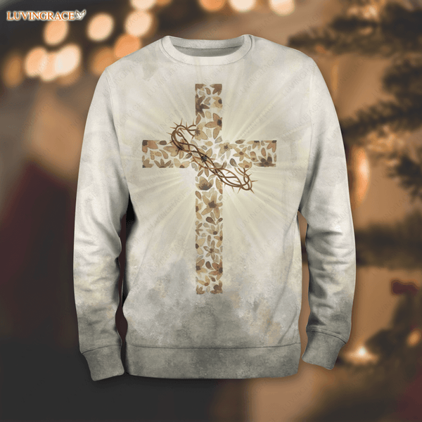 Jesus discount cross sweatshirt