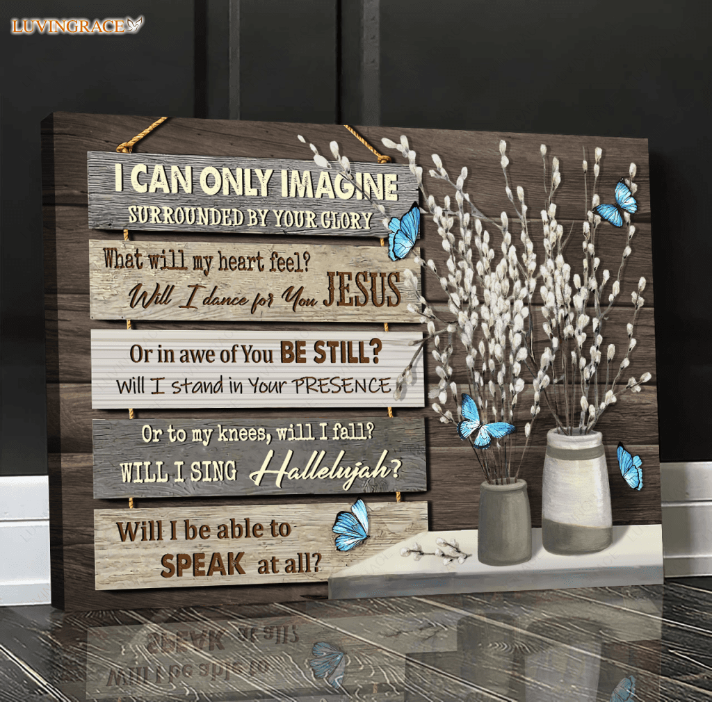 Flower Glory Wood Sign Wall Art