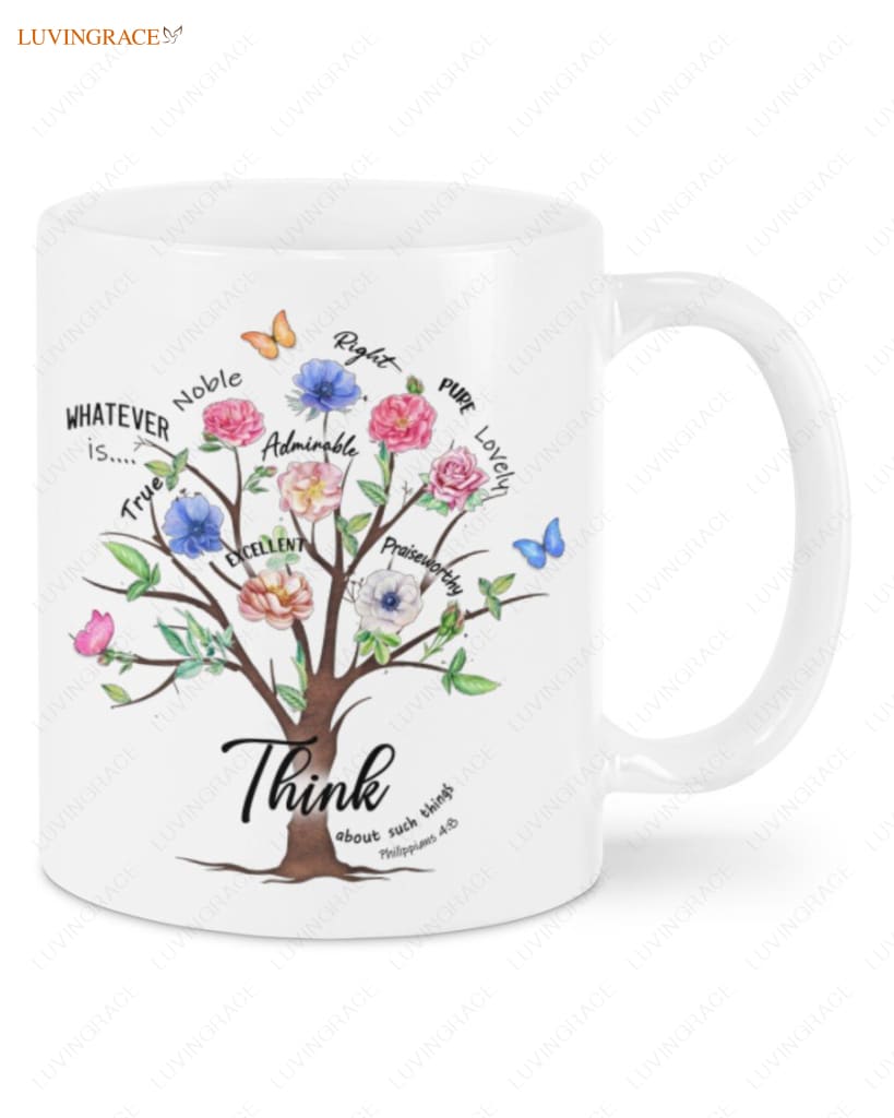 Flowery Tree Of Such Things Mugs Mug