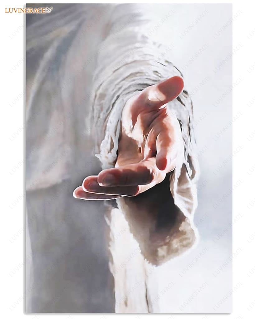 Give Me Your Hand Gallery Wrapped Canvas Prints Wall Art