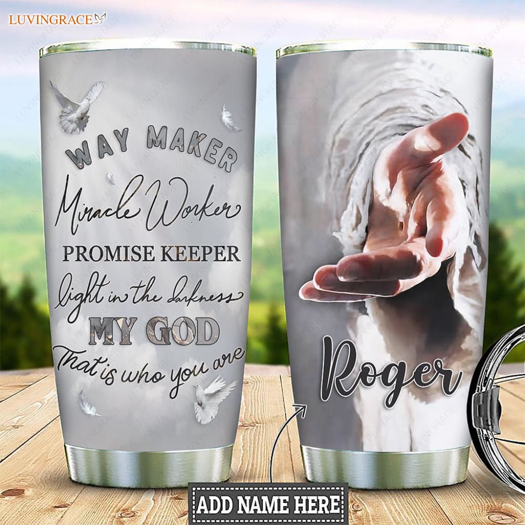 Give Me Your Hand Personalized Tumbler Tumbler