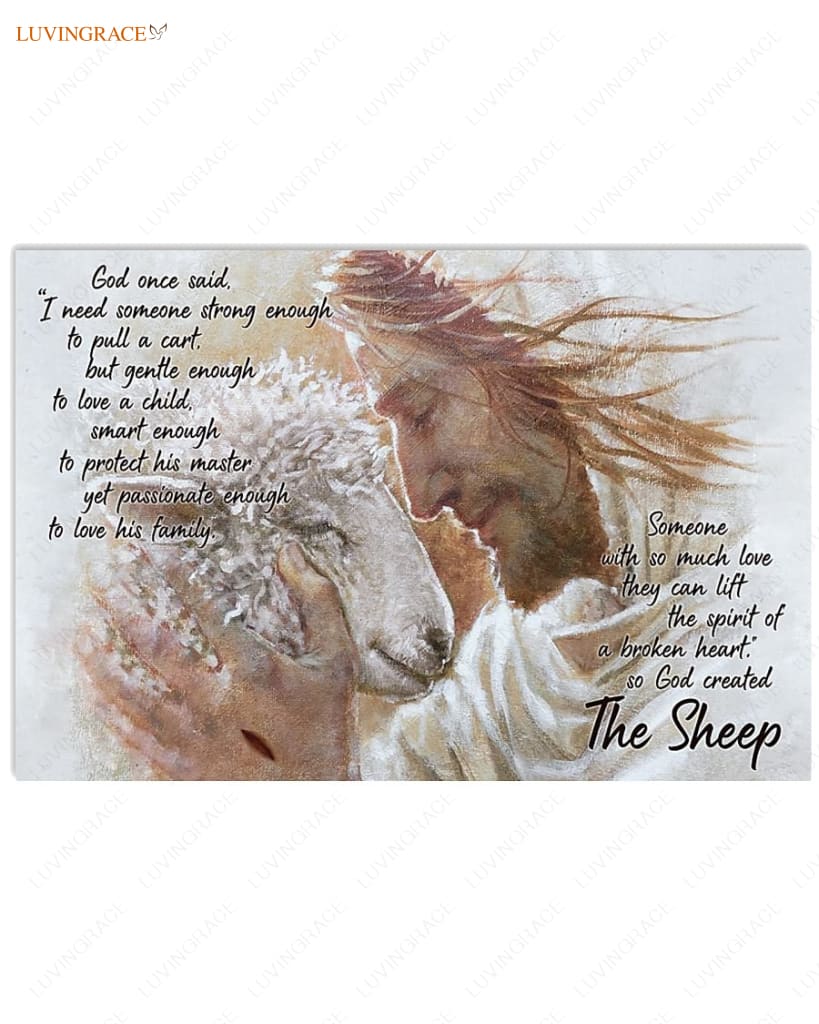 God Created The Sheep
