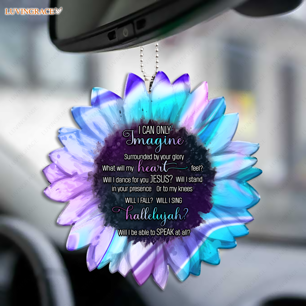 Hologram Huge Sunflower By Glory Ornament