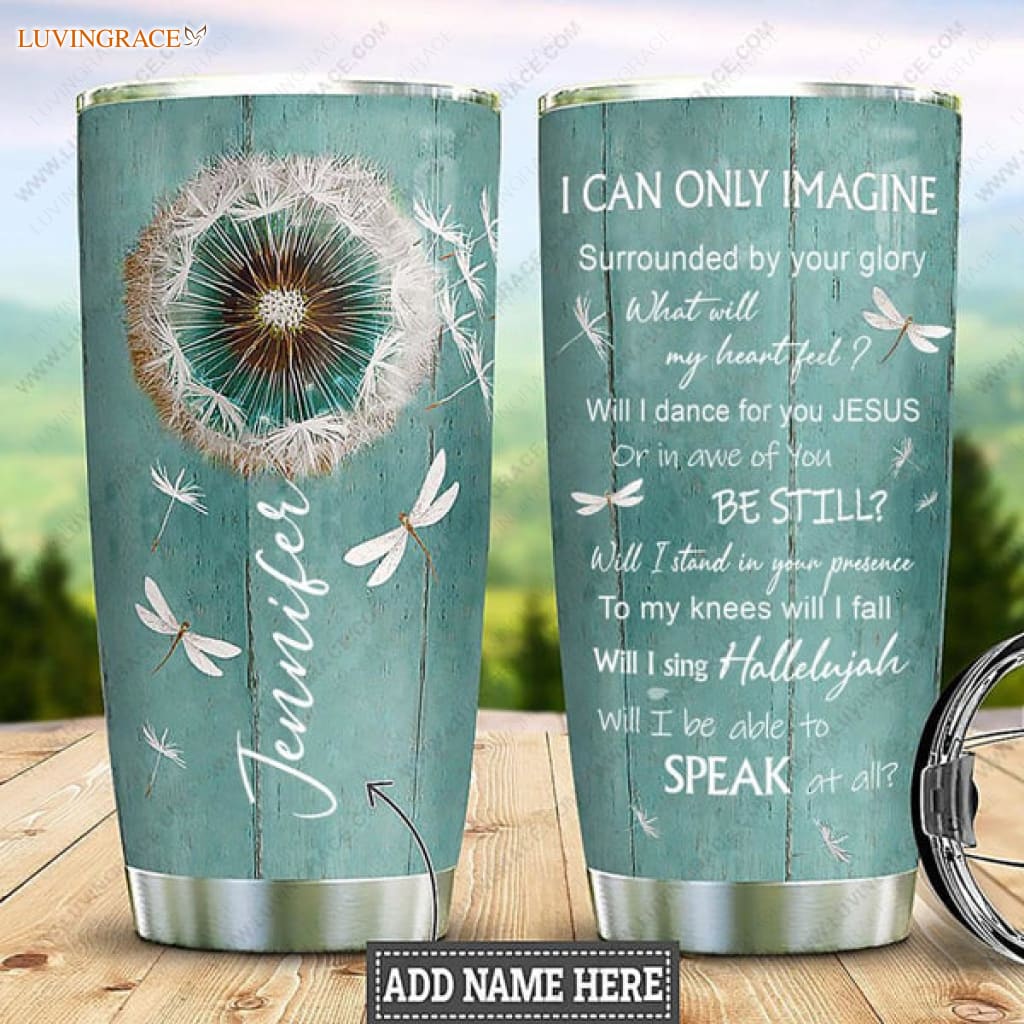 I Can Only Sing Hallelujah Personalized Tumbler