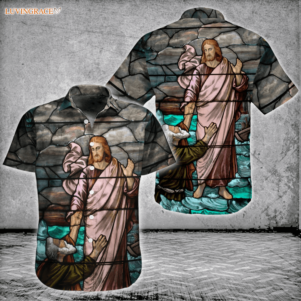 Jesus By The Sea Hawaii Shirt