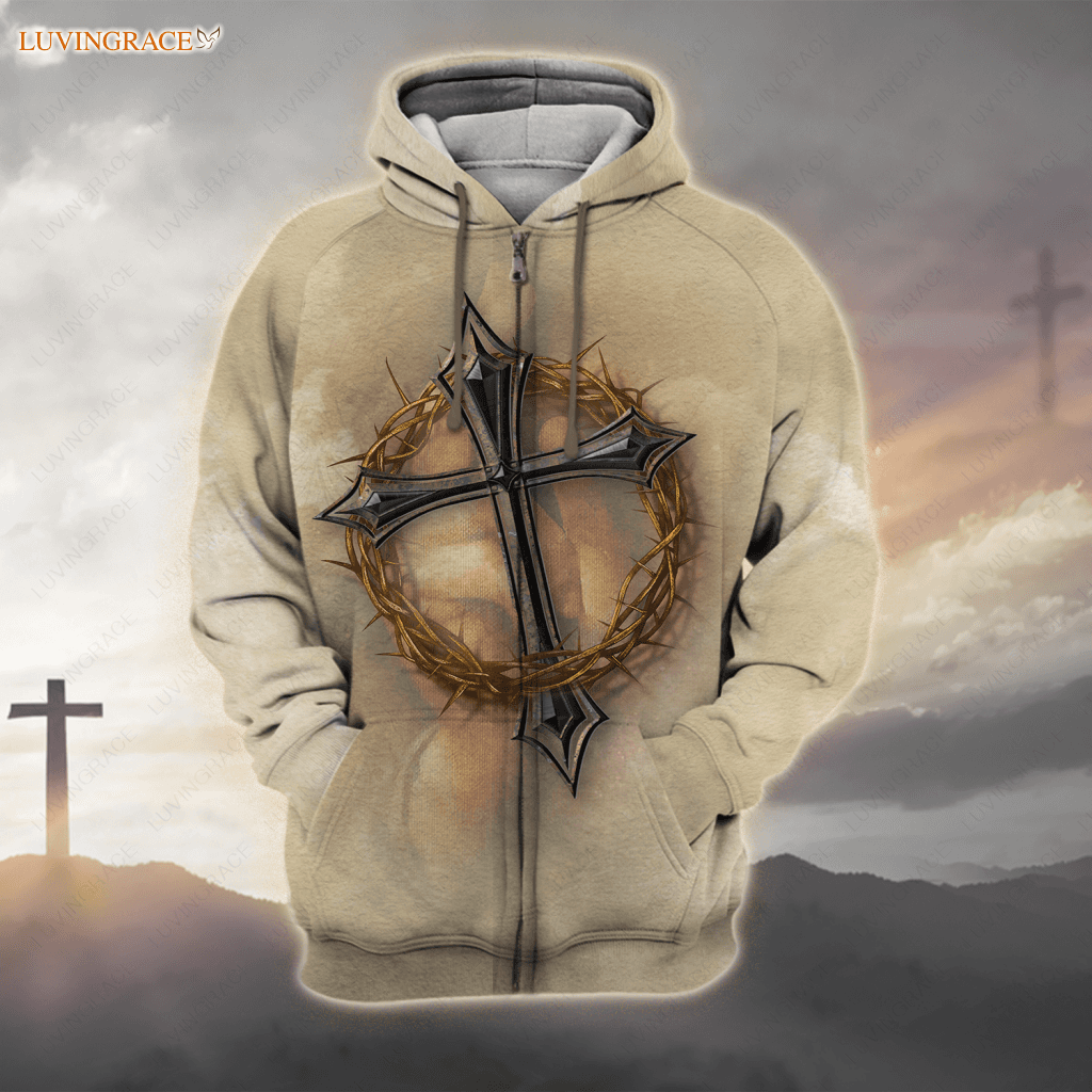 Faith cross clearance hoodie