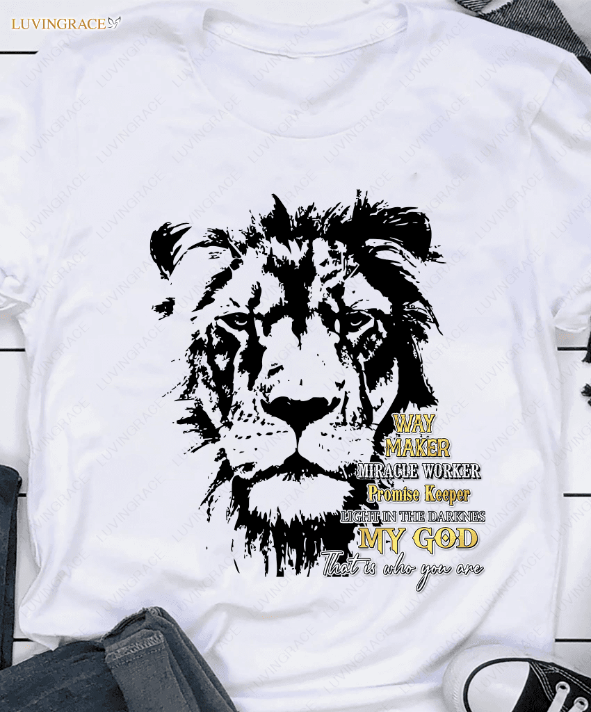 Judah Mighty Waymaker Tshirt Shirt