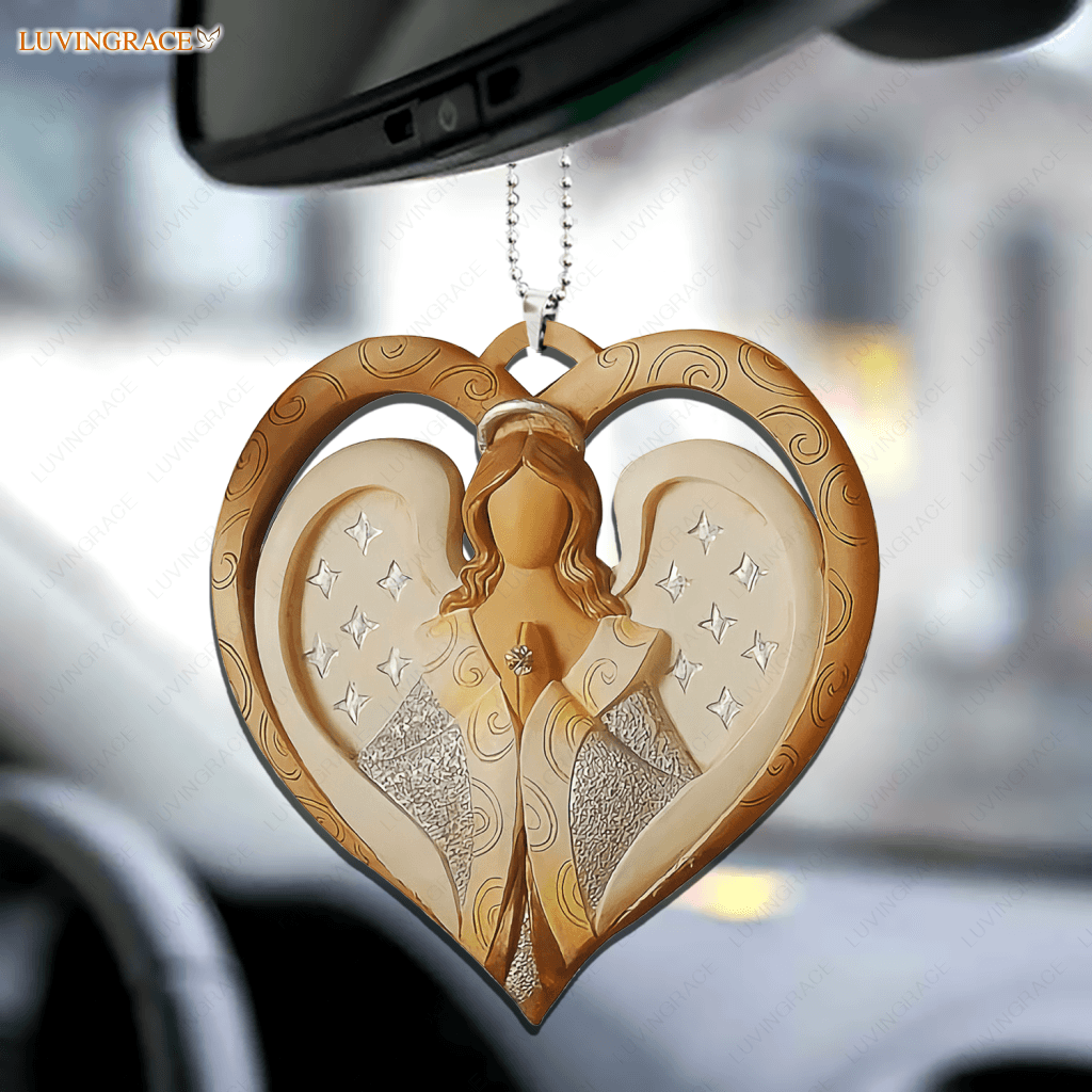 Legacy Of Love Angel Ornament