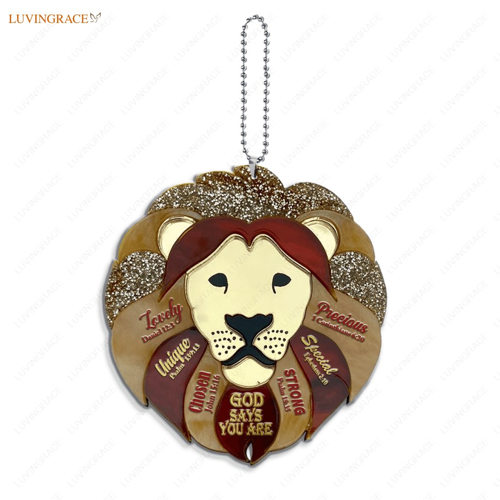Lion God Says You Are Ornament