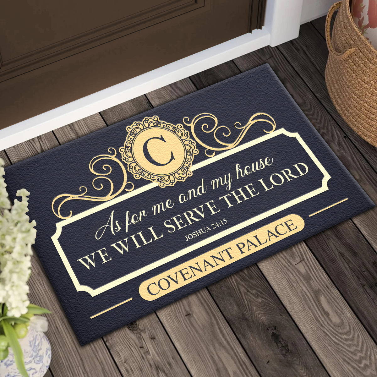 Greetings from Your Humble Abode! - Welcome Home Doormat