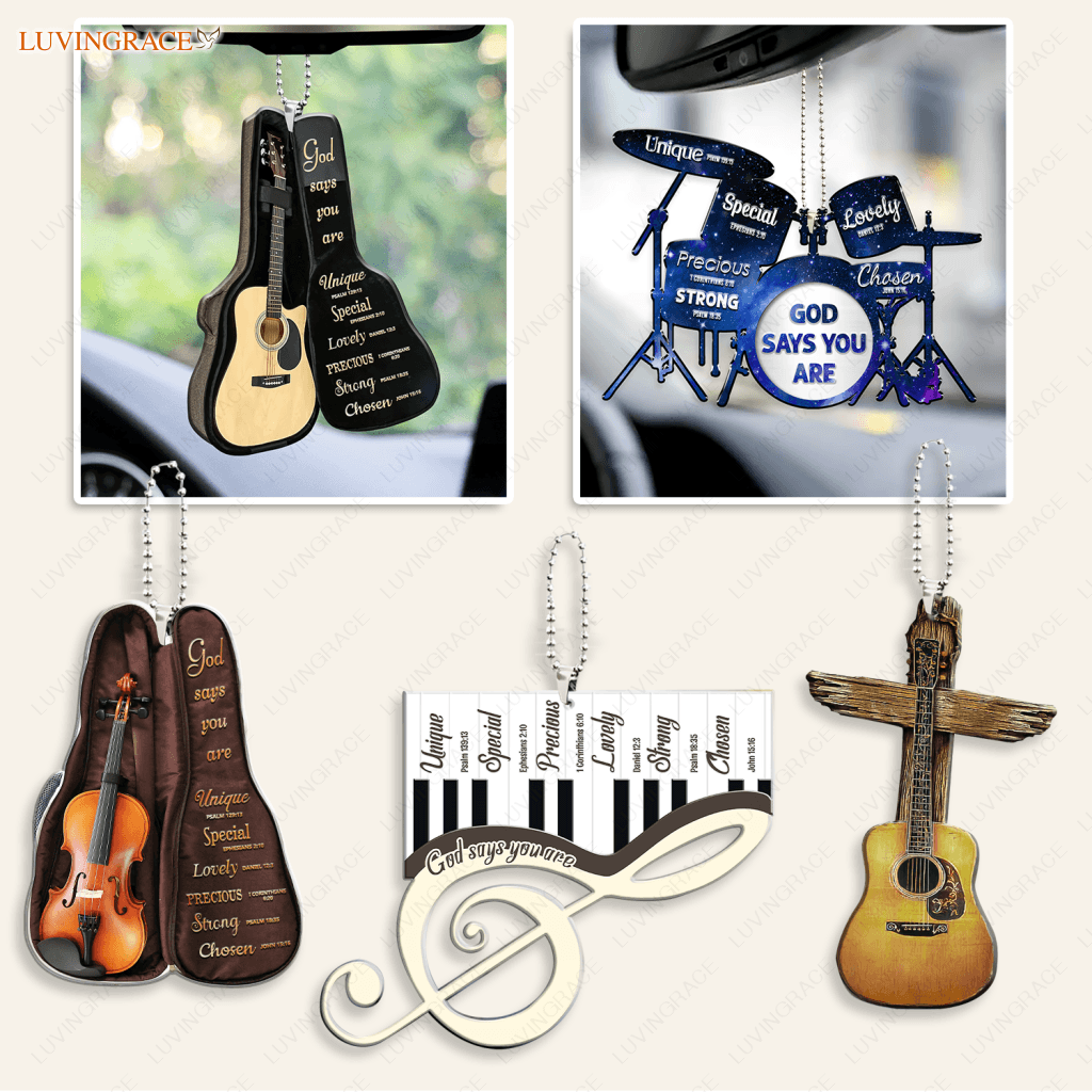 Musical Instrument Collection Ornament