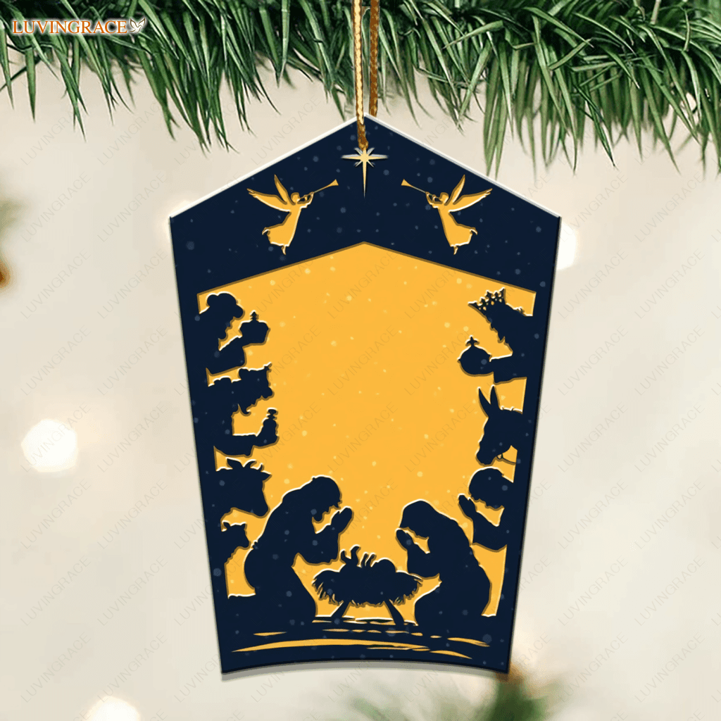 Nativity Scene Ornament