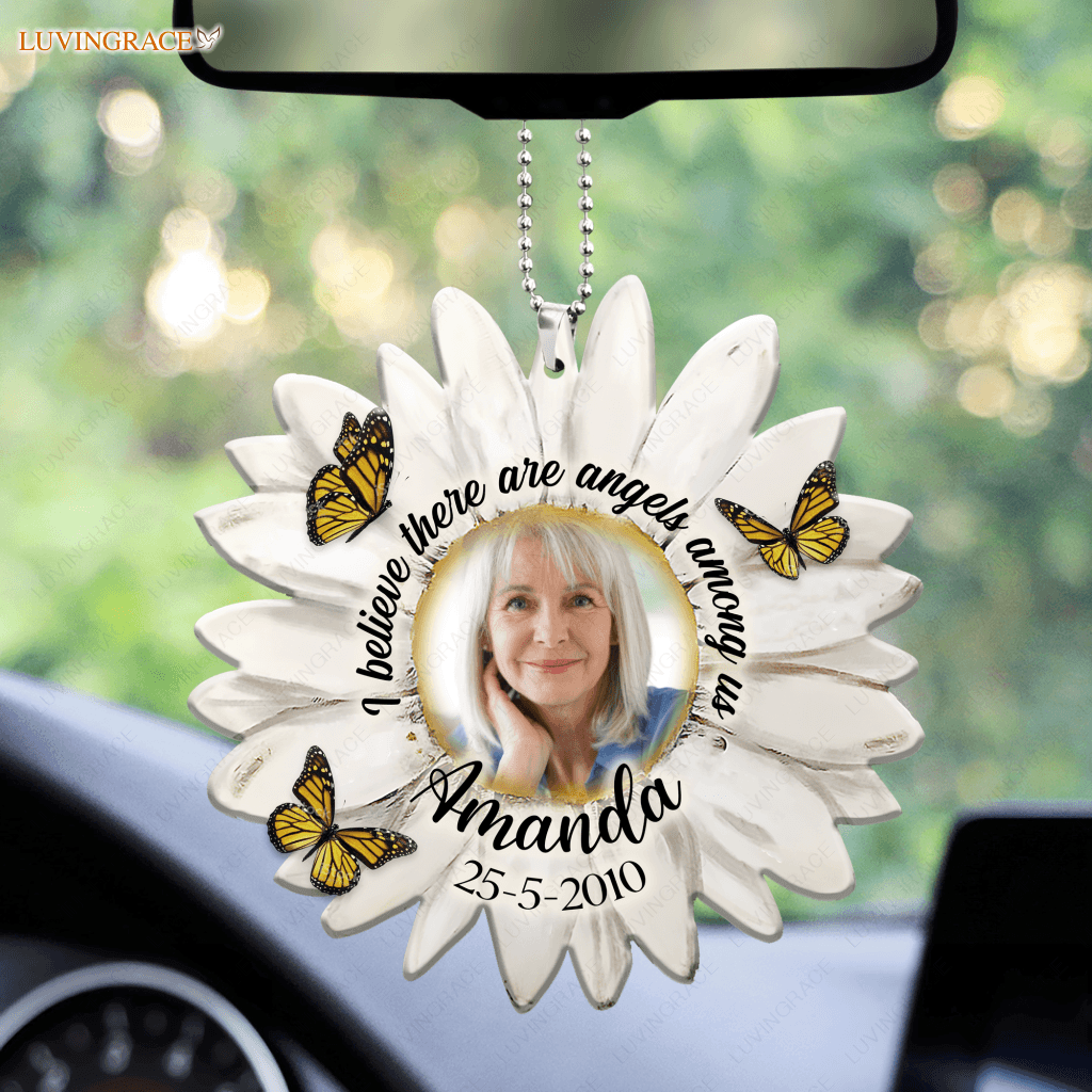 Personalized Angels Among Us Ornament