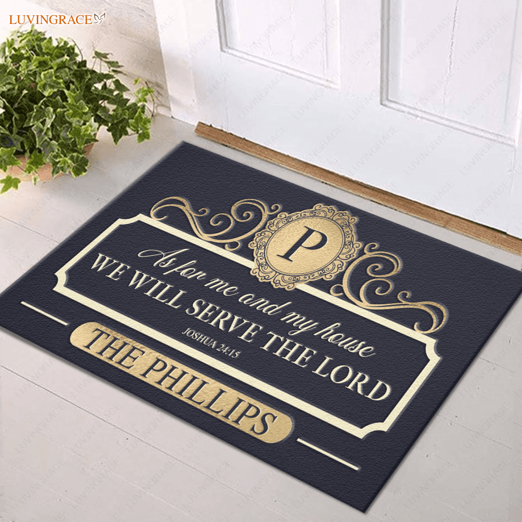 Personalized Doormat, All Weather and Elegant