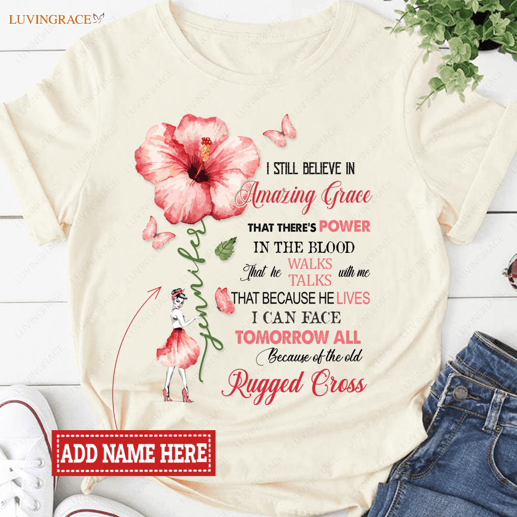 Personalized Hold The Flower Of Glory Shirt