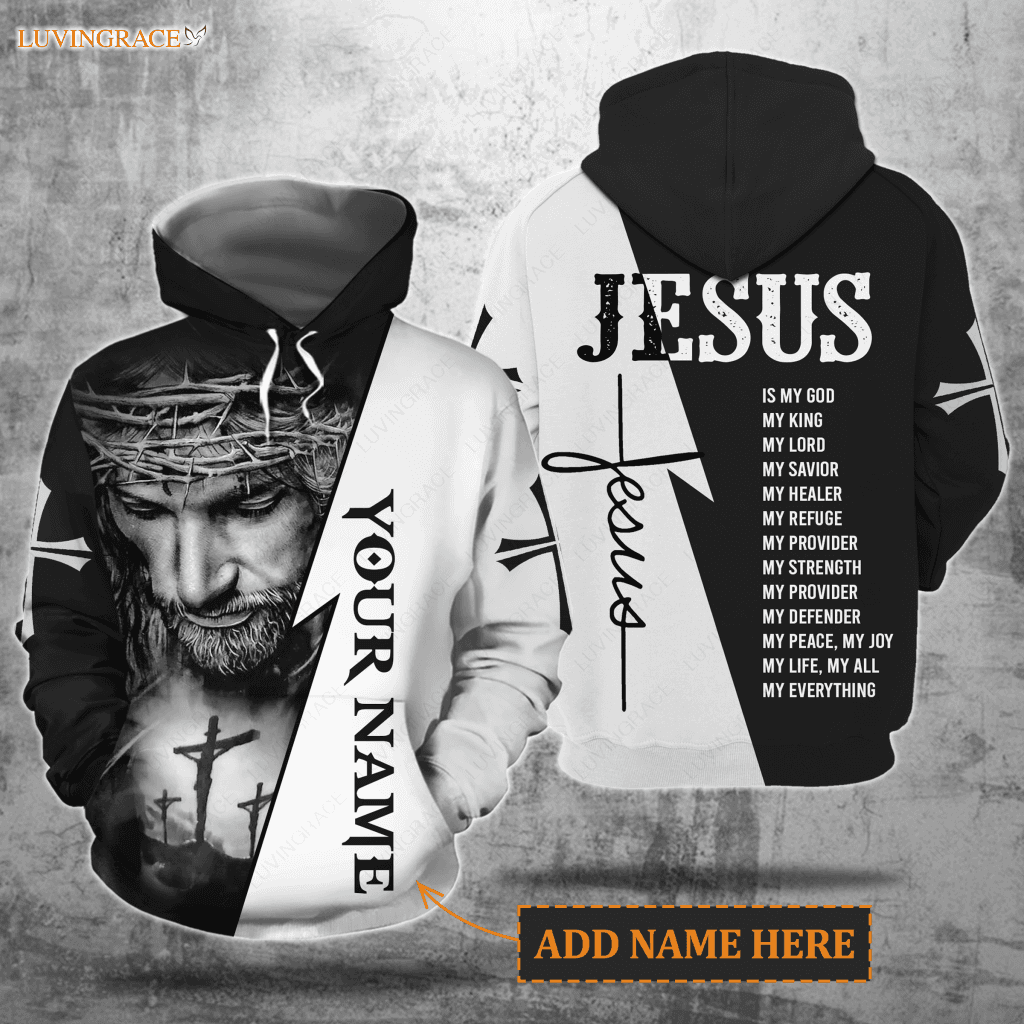 Personalized Jesus Hoodie