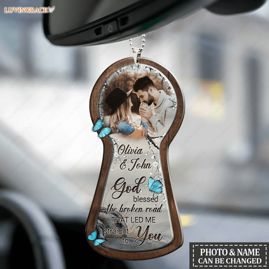 Personalized Keylock My Mind Ornament