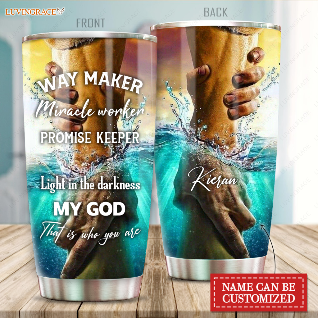 Personalized Save From The Storm Tumbler Tumbler