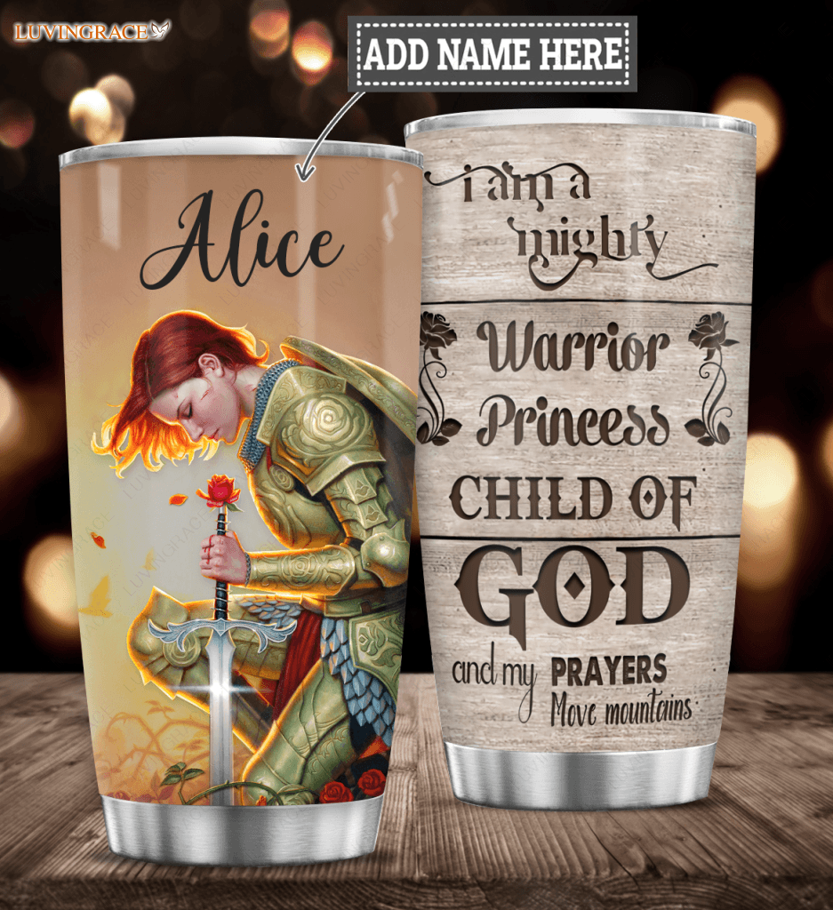 Personalized Tumbler Child Of God Tumbler