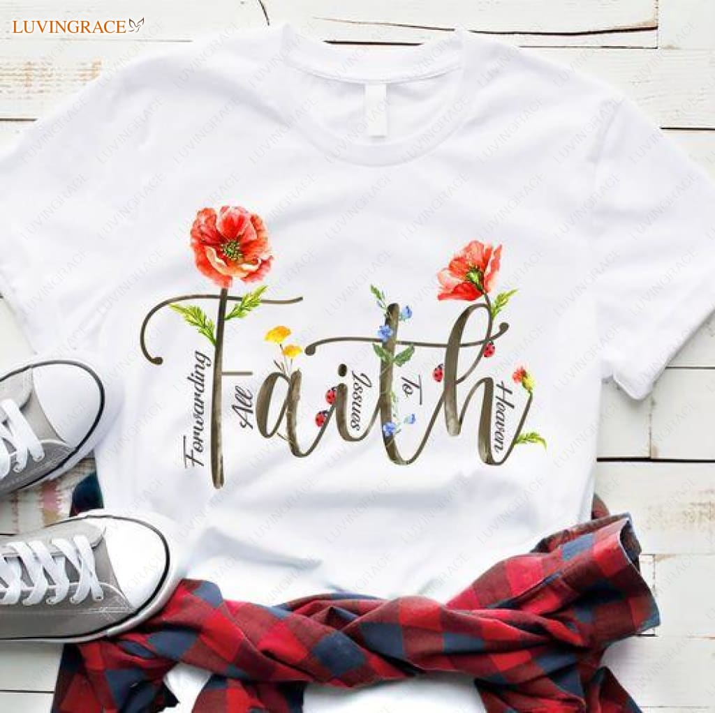 Pretty Flowers Blessed Classic T-Shirt Shirt