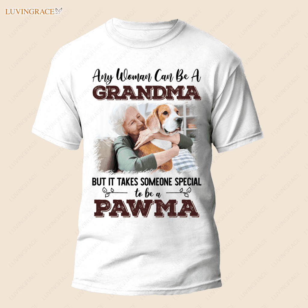 Special Pawma - Personalized Custom Unisex T-Shirt Shirt