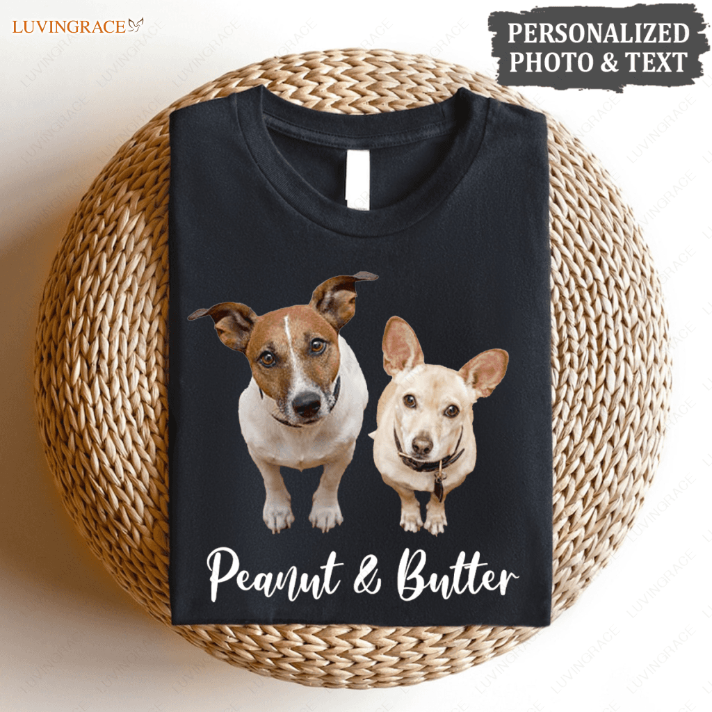 Test Shirt For Pet Owner - Personalized Custom Unisex T-Shirt
