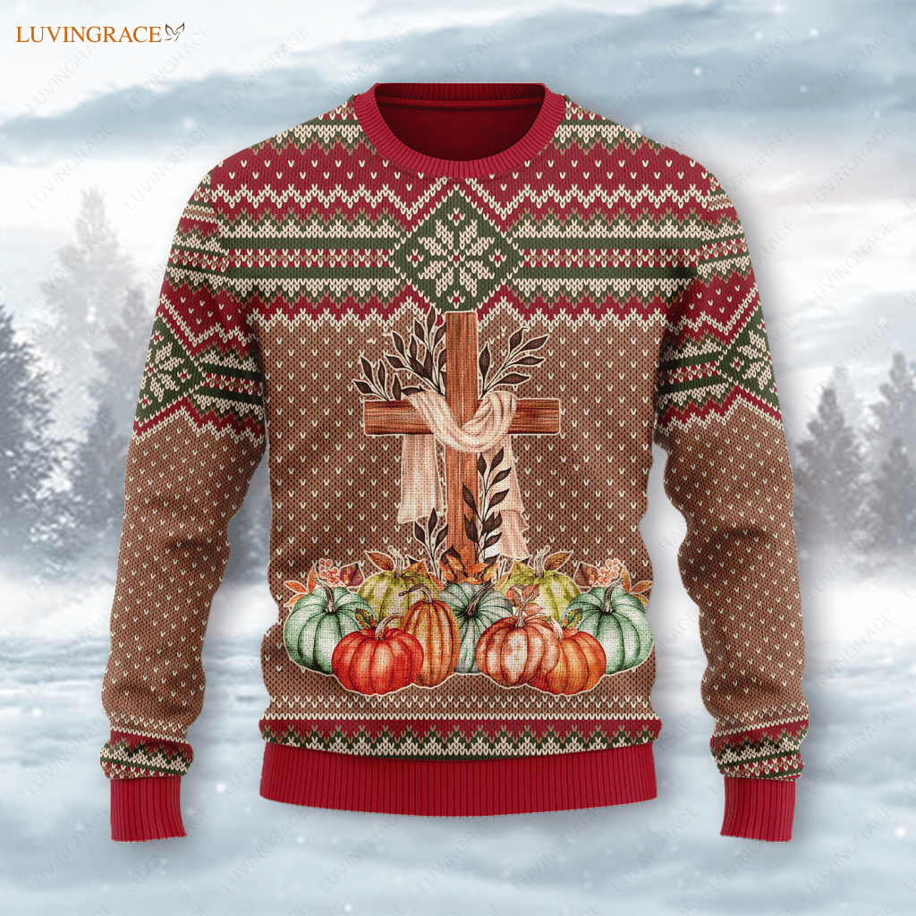 Vintage thanksgiving sweater 2025