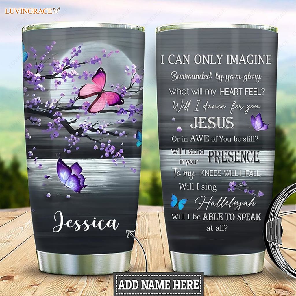 What Will My Heart Feel Personalized Tumbler Tumbler