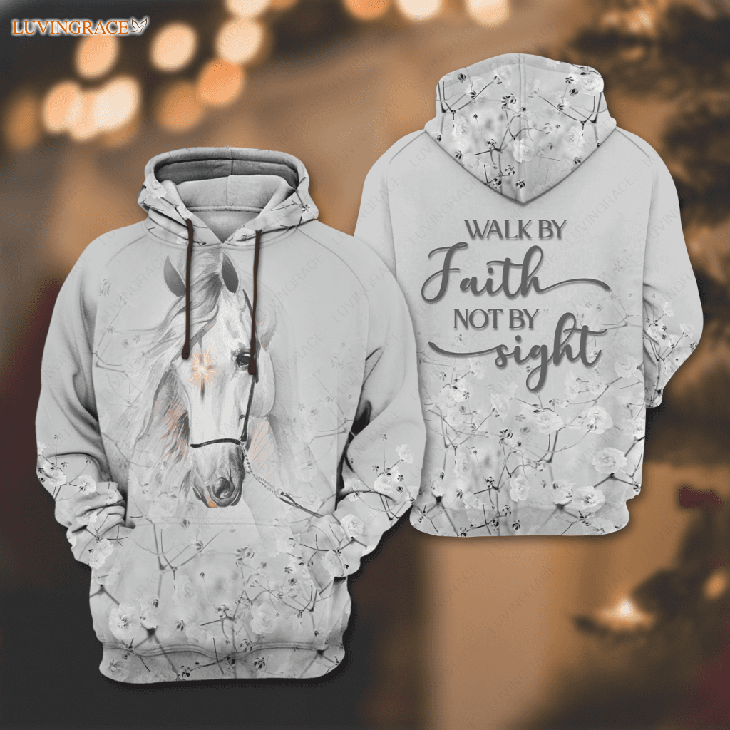 Horse top hoodie women's