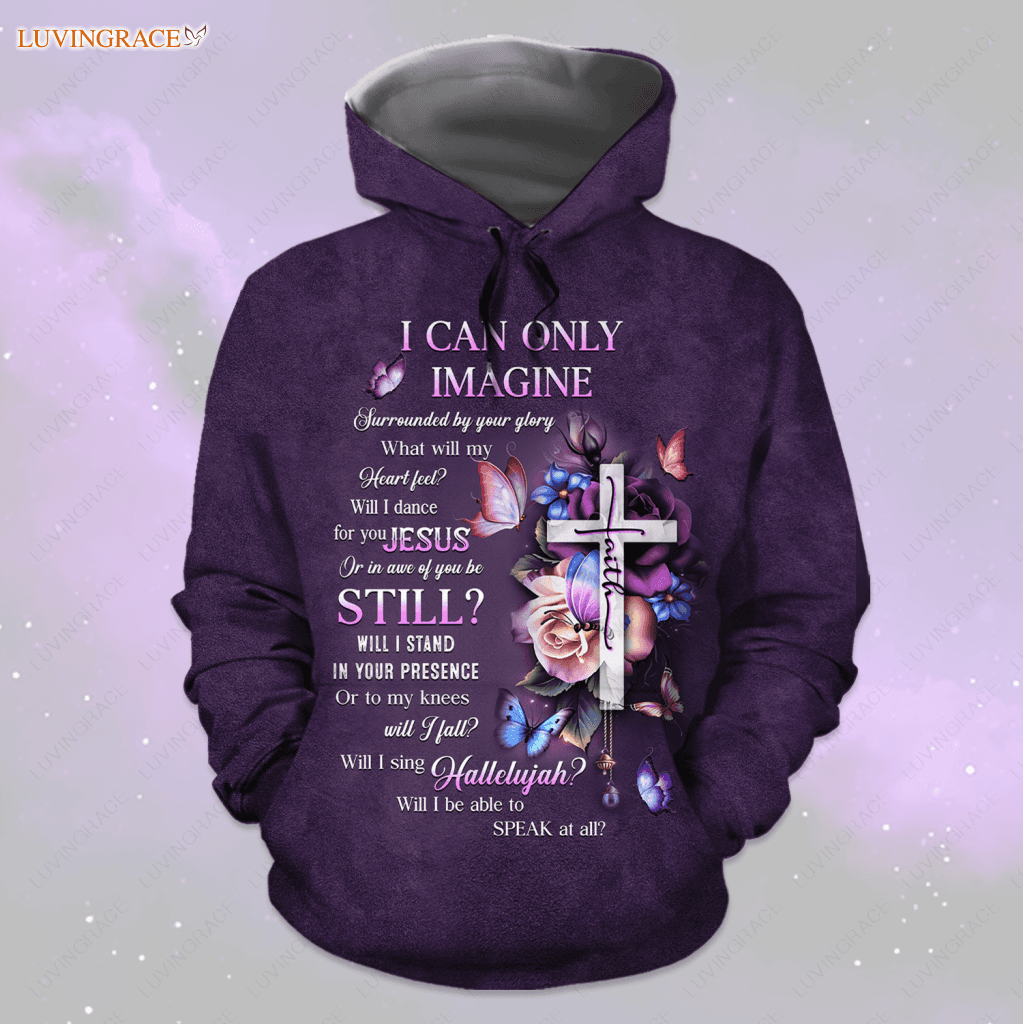 Will I Dance For You Jesus Flower Of God Hoodie / S