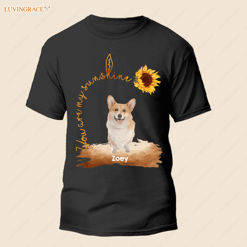 You Are My Sunshine - Personalized Custom Unisex T-Shirt Shirt